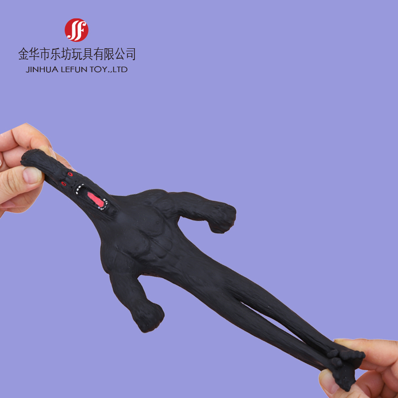 Custom TPR squeeze figurine toy 3