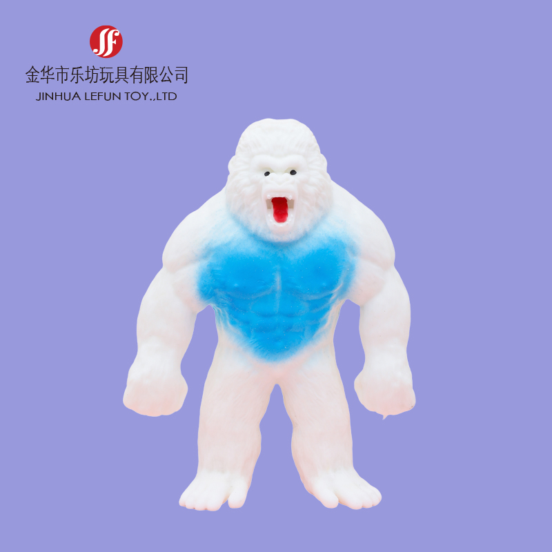 Custom TPR squeeze figurine toy 5