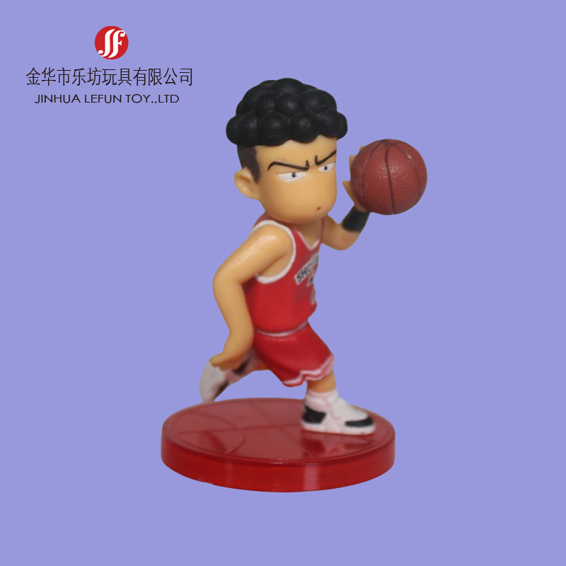 Custom pvc action figurine 2