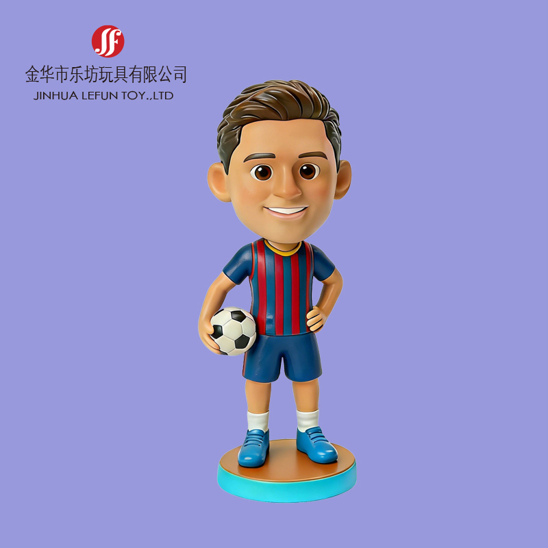 Custom world cup player pvc figurine 2