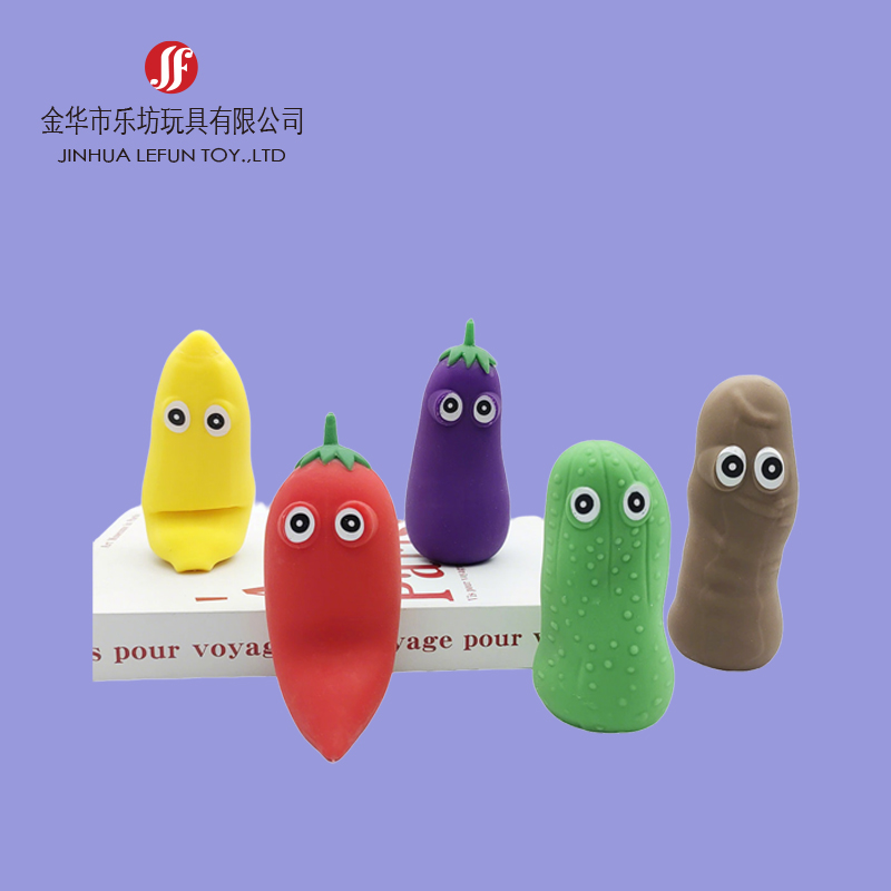 Custom TPR food toy2