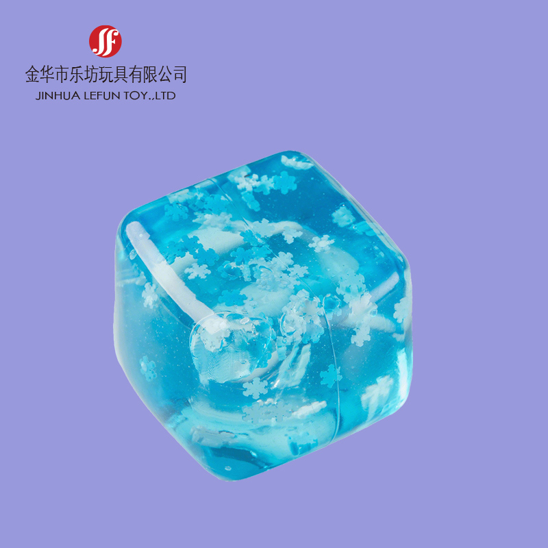 Custom-TPR-stress-relief-cubic-toy-1