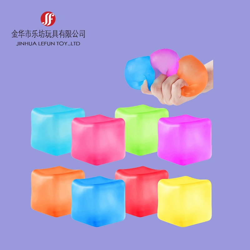 Custom-TPR-stress-relief-cubic-toy-2