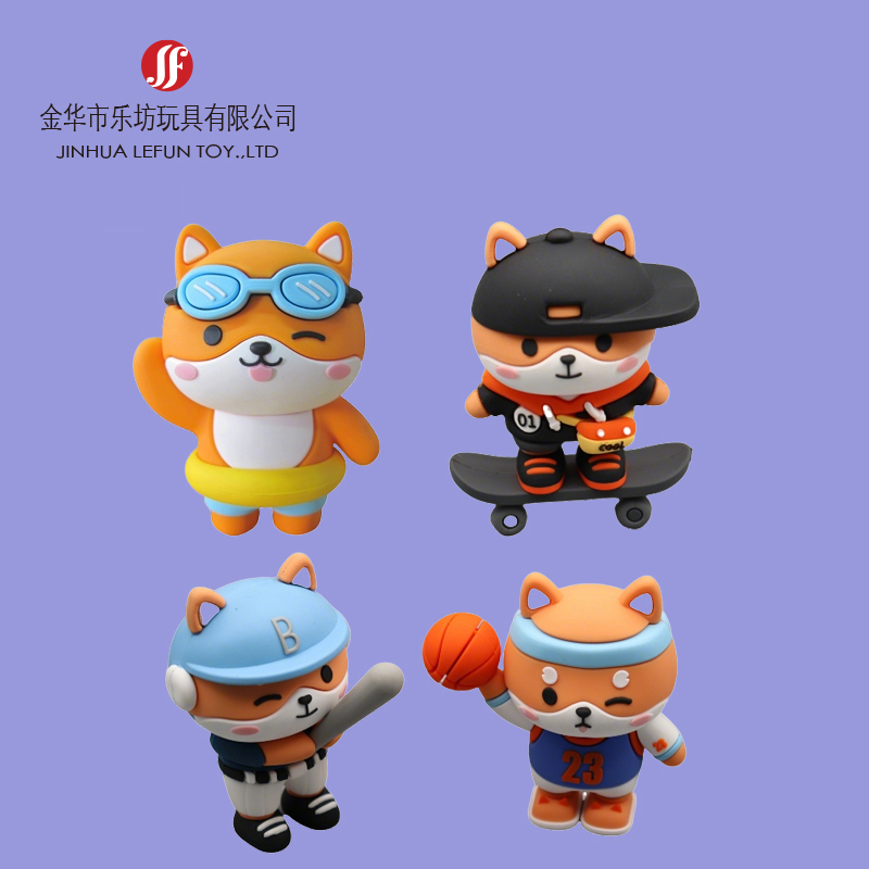 Custom-drip-glue-soft-pvc-animal-toy-5