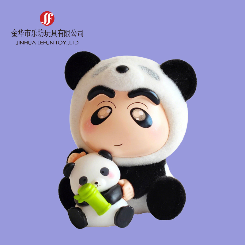 Custom-drip-glue-soft-pvc-character-with-flock-1