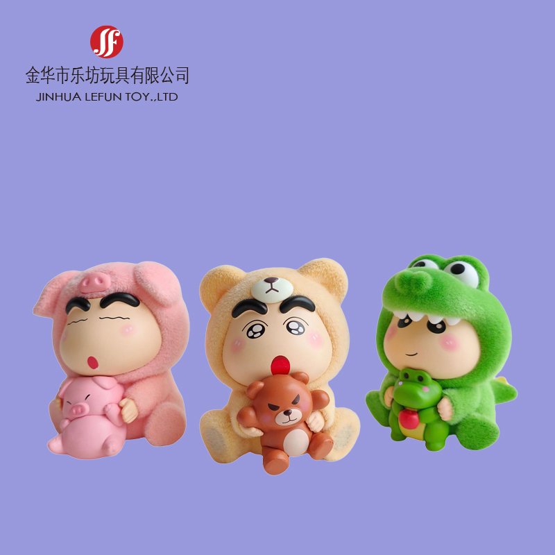 Custom-drip-glue-soft-pvc-character-with-flock-2