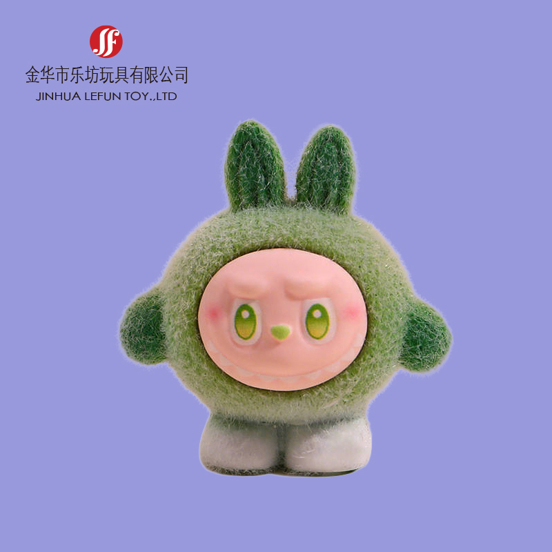 Custom-drip-glue-soft-pvc-character-with-flock-3