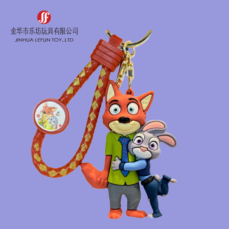 Custom-drip-glue-soft-pvc-keychain-2