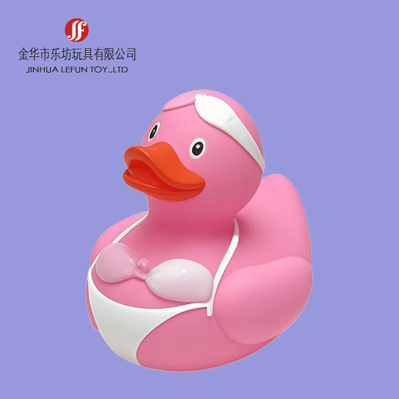 Custom vinyl pvc bathing toy 1