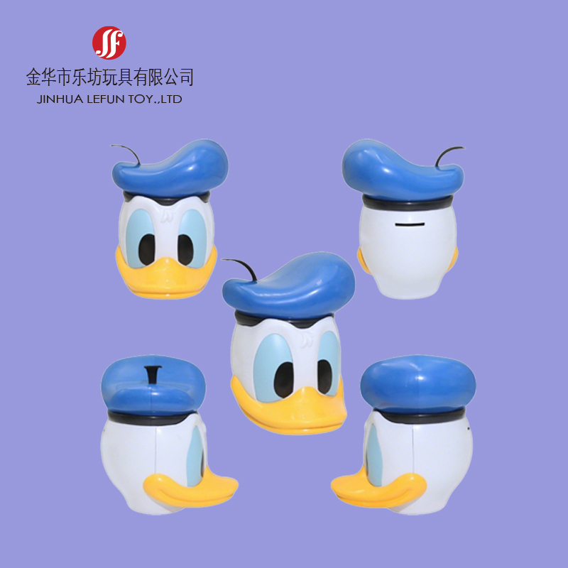 Custom vinyl pvc money bank 1