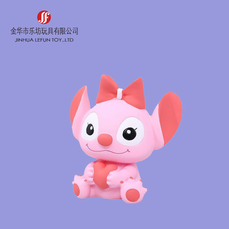 Custom vinyl pvc money bank 2