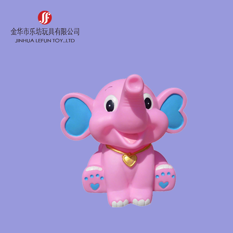 Custom vinyl pvc money bank 3